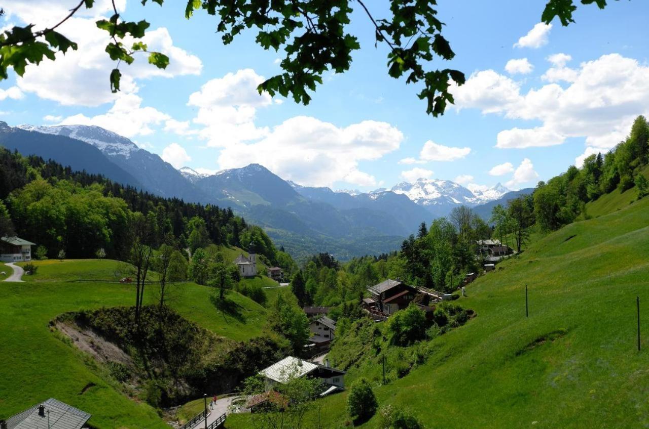 Hartlerlehen Rasp Apartment Berchtesgaden Ngoại thất bức ảnh
